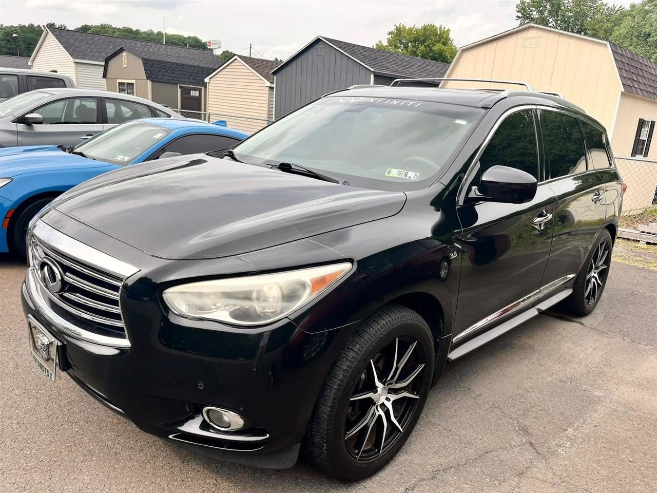Used 2014 INFINITI QX60 Luxe w/ Premium Plus Package AWD/4WD image 21