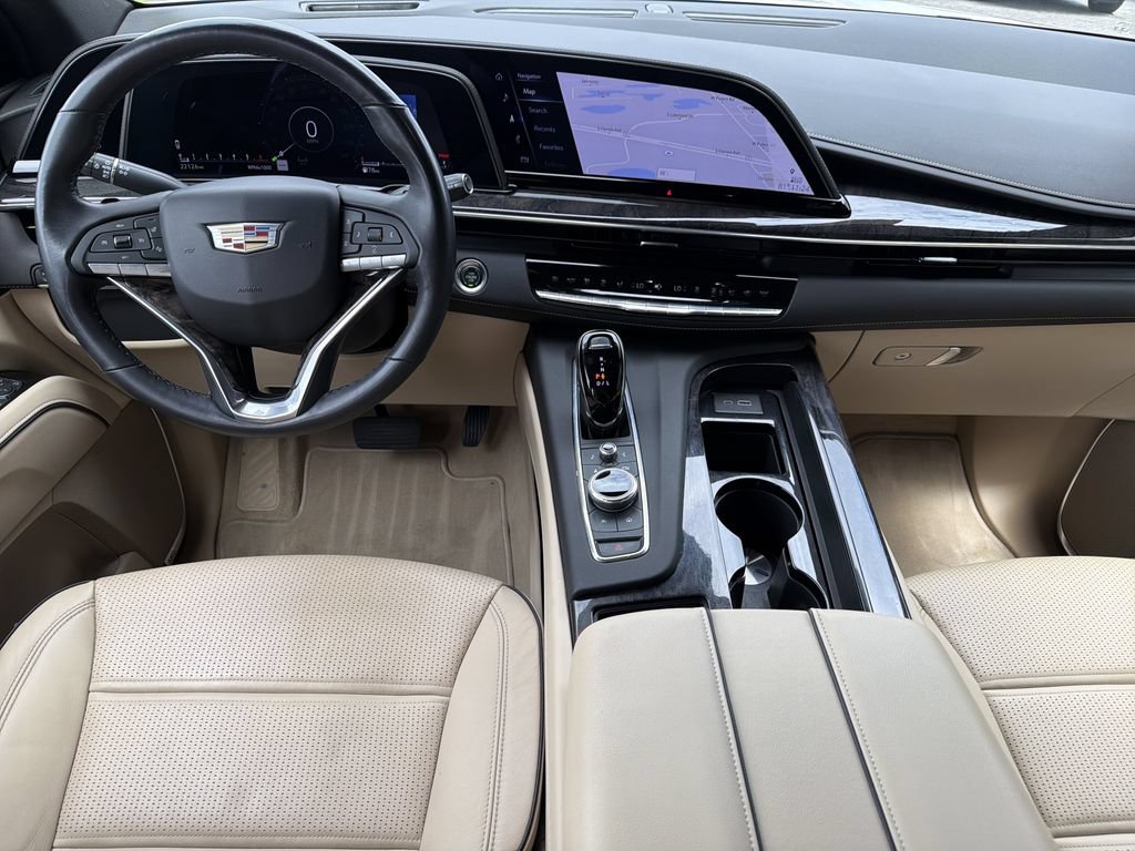 Certified 2023 Cadillac Escalade Premium Luxury RWD image 14