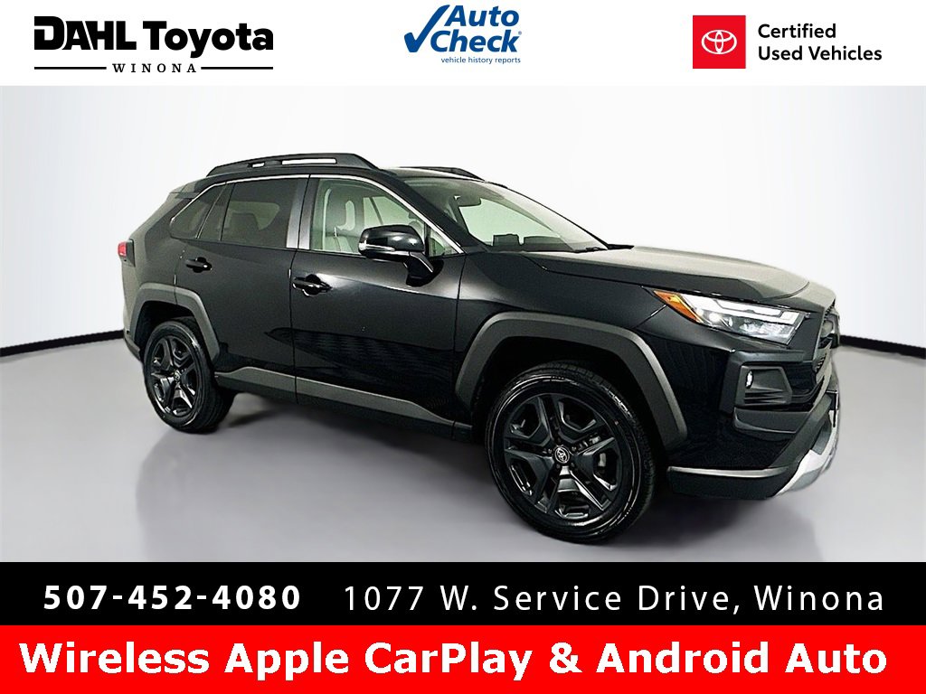 Certified 2024 Toyota RAV4 Adventure