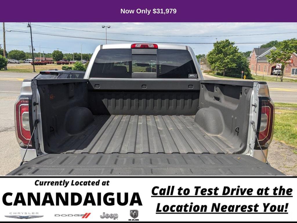 Used 2018 GMC Sierra 1500 SLT w/ SLT Premium Package AWD/4WD image 43