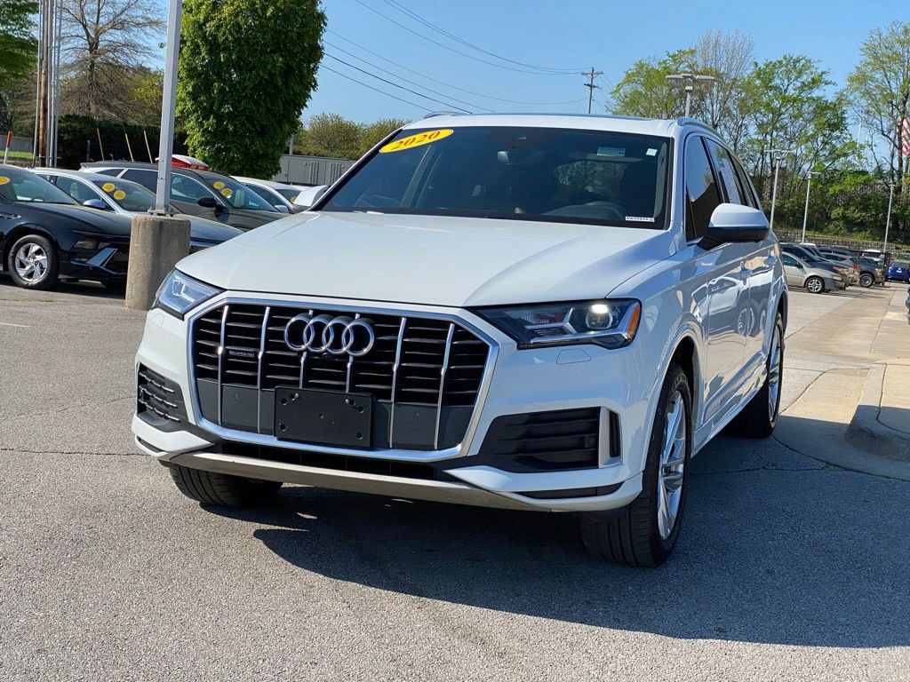 Used 2020 Audi Q7 2.0T Premium Plus w/ Premium Plus Package image 3