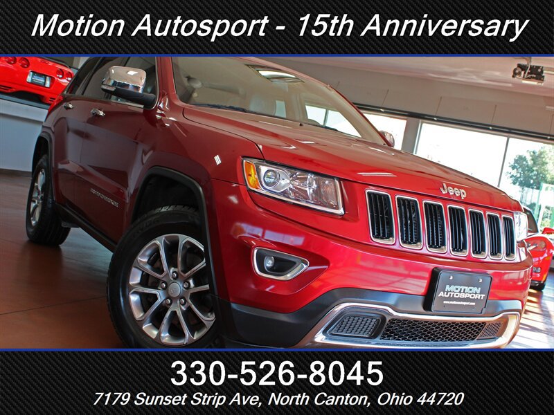 Used 2014 Jeep Grand Cherokee Limited w/ Trailer Tow Group IV AWD/4WD image 56