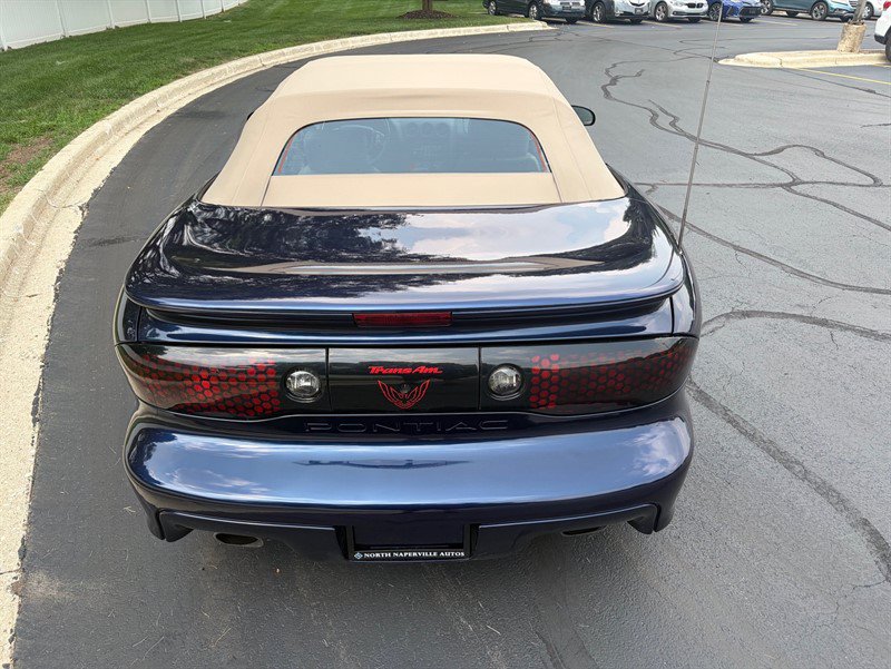 Used 2002 Pontiac Firebird Trans Am RWD image 9