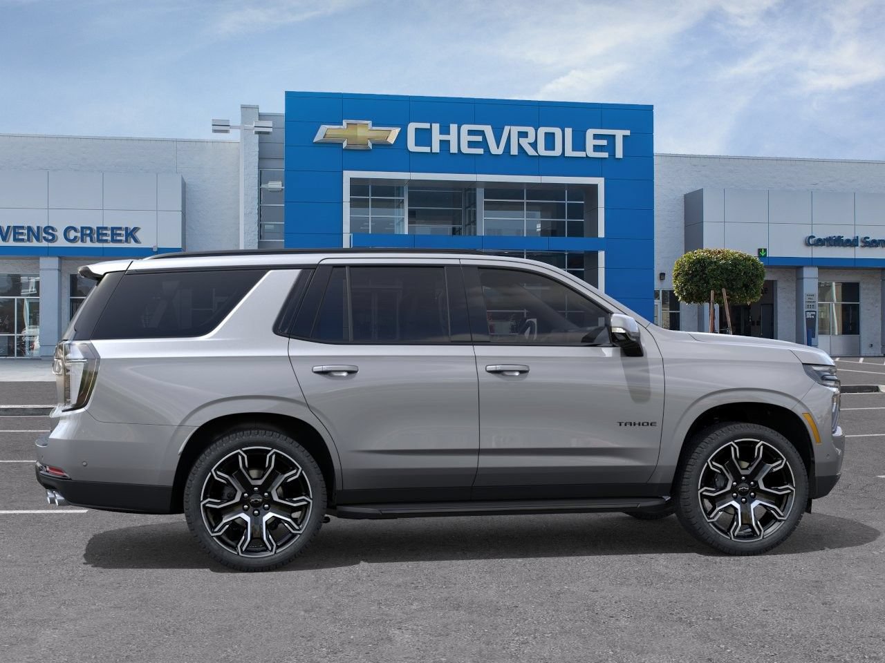 New 2026 Chevrolet Tahoe RST w/ RST Capability Package AWD/4WD image 3