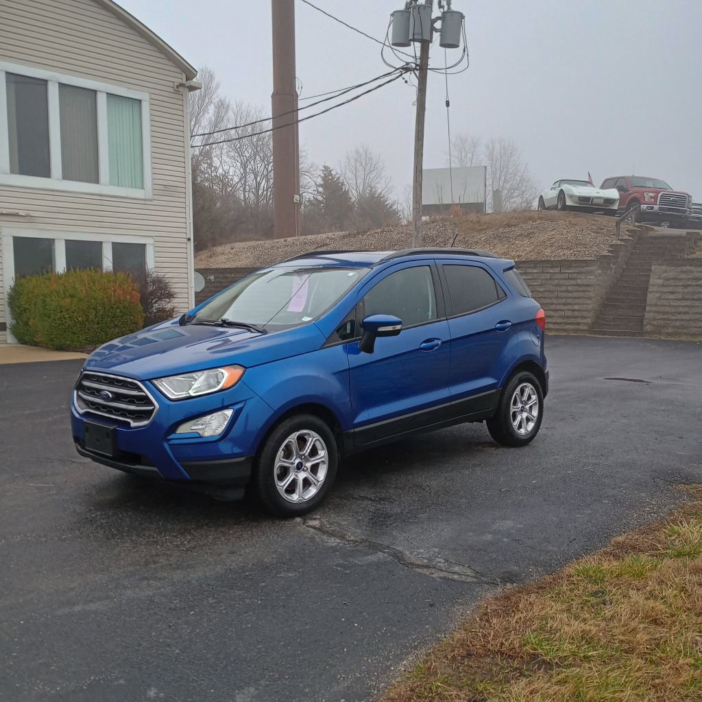 Used 2020 Ford EcoSport SE image 1