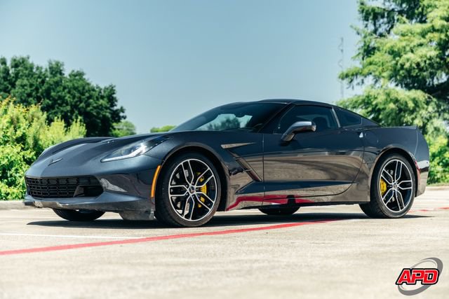Used 2015 Chevrolet Corvette Stingray Coupe w/ 3LT Preferred Equipment Group RWD image 63