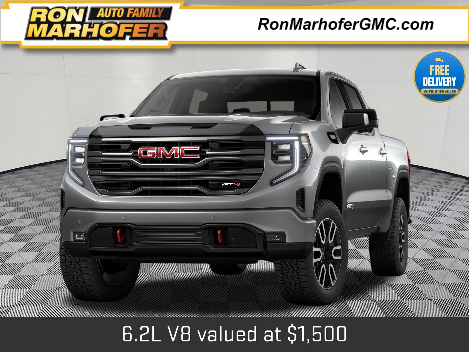 New 2026 GMC Sierra 1500 AT4 w/ AT4 Preferred Package