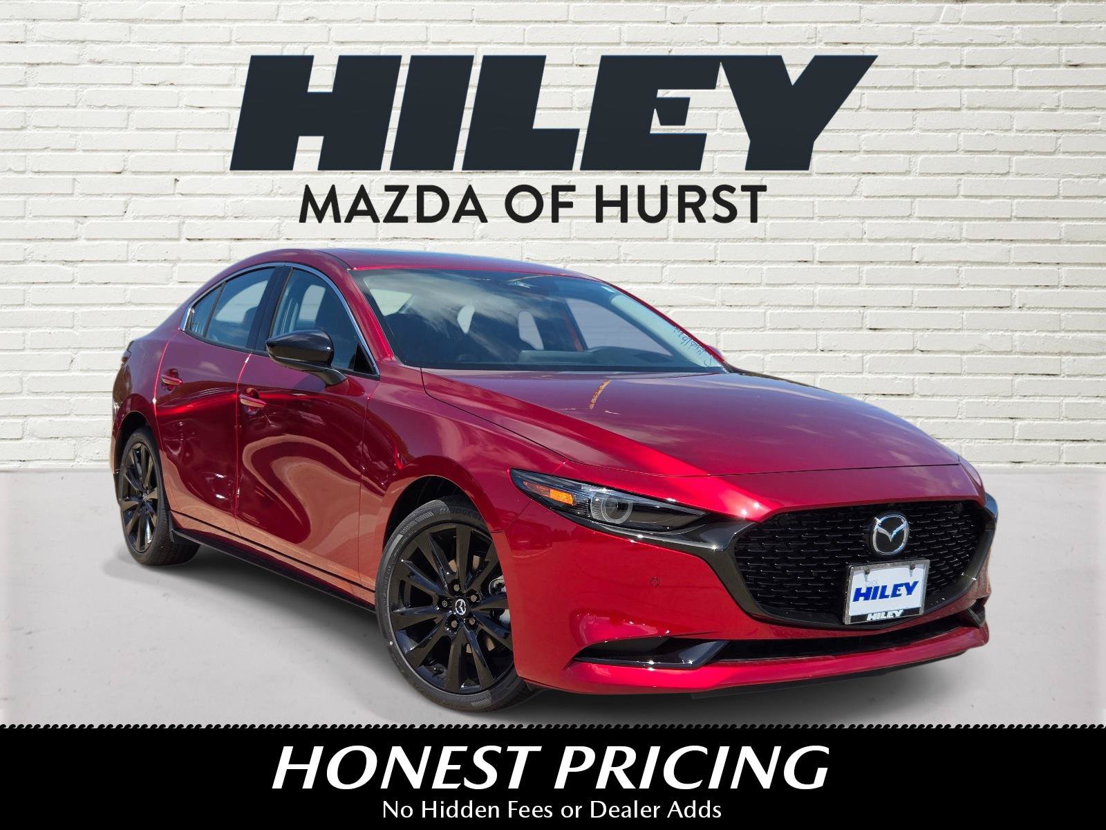 New 2026 MAZDA MAZDA3 2.5 Turbo Sedan w/Premium Plus AWD/4WD image 1