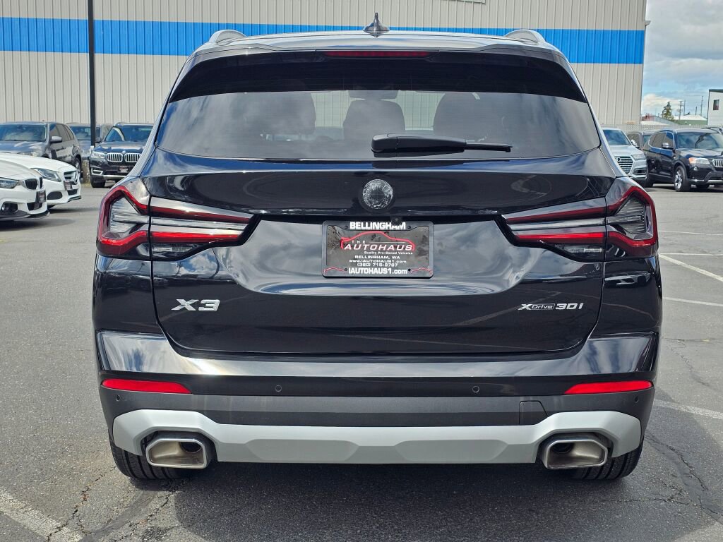 Used 2022 BMW X3 xDrive30i AWD/4WD image 4