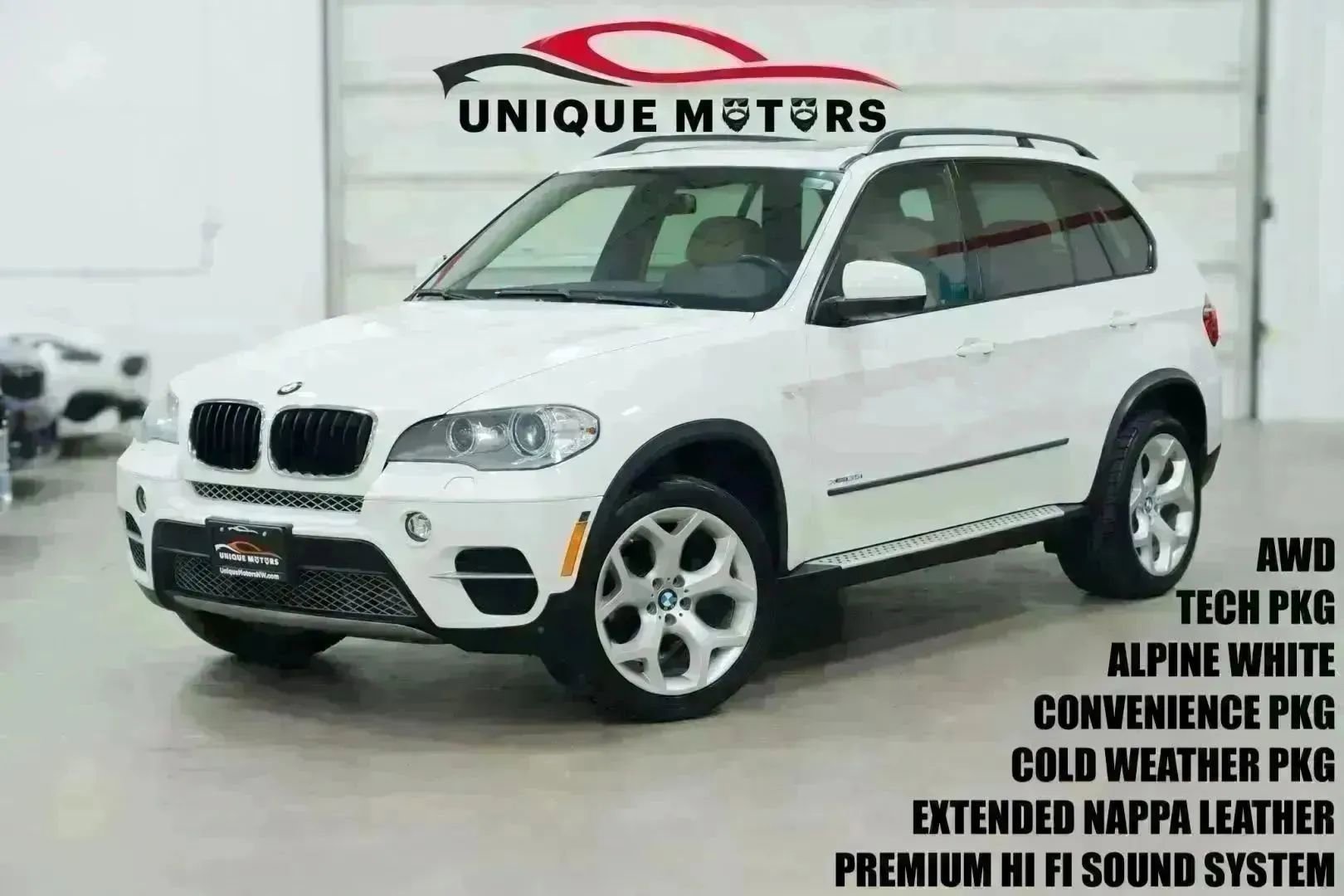 Used 2012 BMW X5 xDrive35i w/ Convenience Pkg