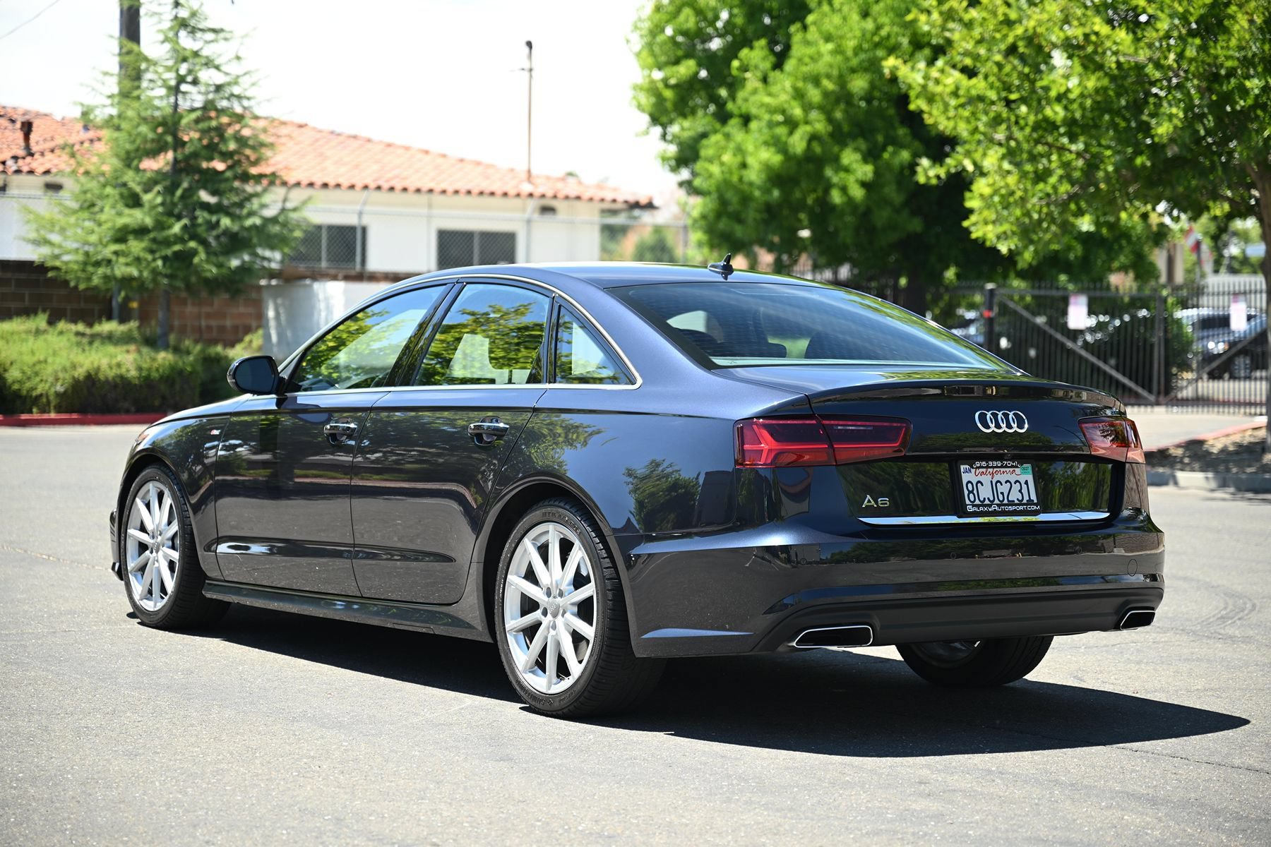 Used 2017 Audi A6 2.0T Premium Plus w/ Premium Plus Package FWD image 5
