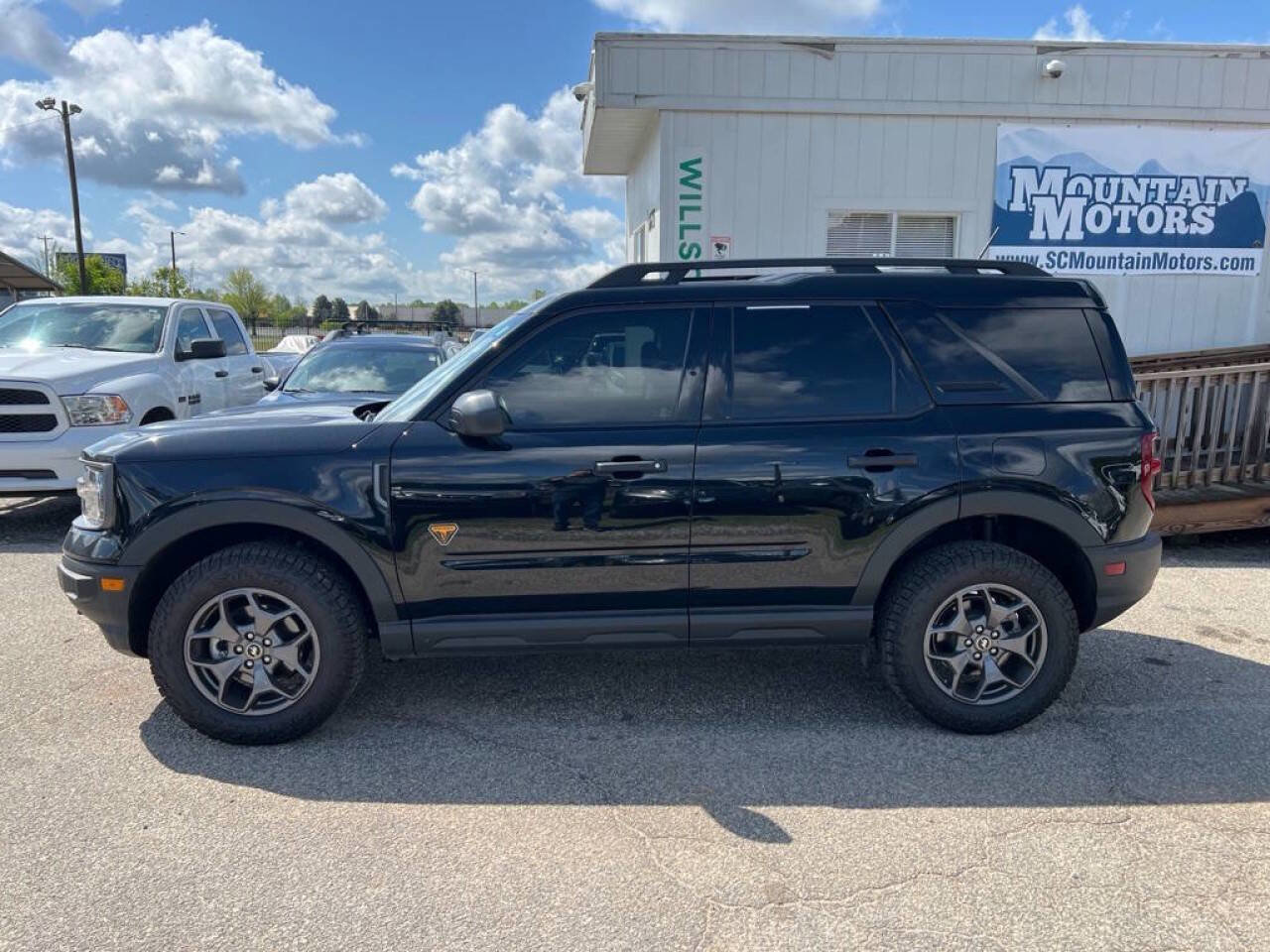 Used 2022 Ford Bronco Sport Badlands image 33