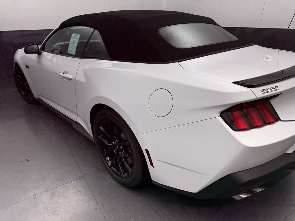 New 2025 Ford Mustang GT Premium w/ Mustang Nite Pony Package RWD image 2