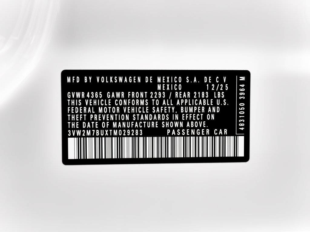Used 2026 Volkswagen Jetta GLI Autobahn w/ GLI Black Package FWD image 31