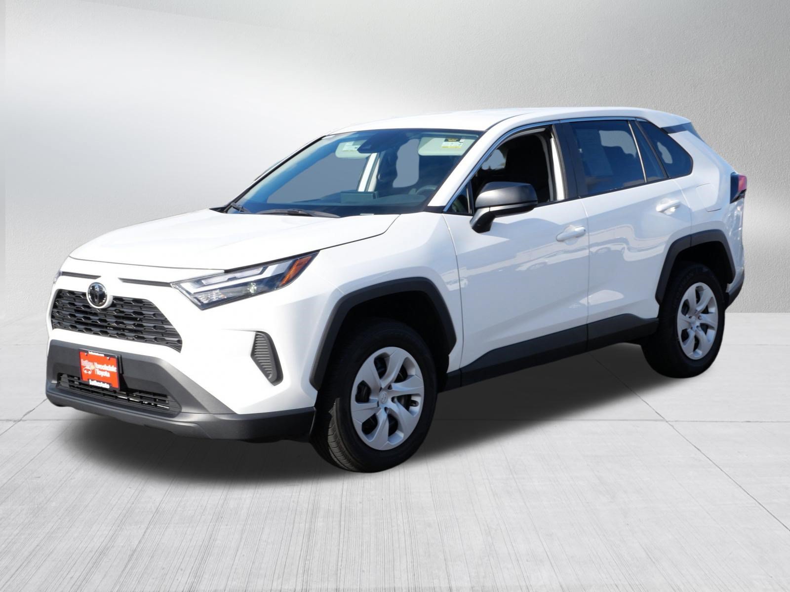 Certified 2025 Toyota RAV4 LE AWD/4WD image 3