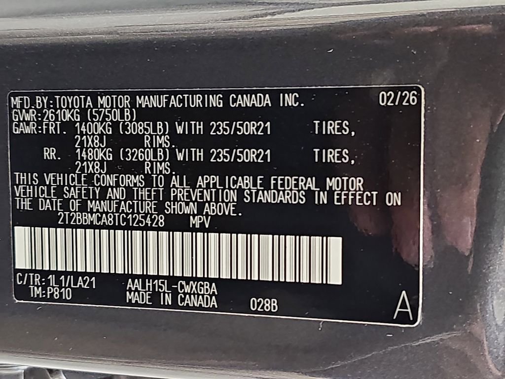 New 2026 Lexus RX 350h AWD/4WD image 35
