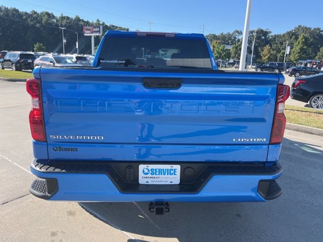 New 2026 Chevrolet Silverado 1500 Custom w/ Turbomax Blackout Package AWD/4WD image 7