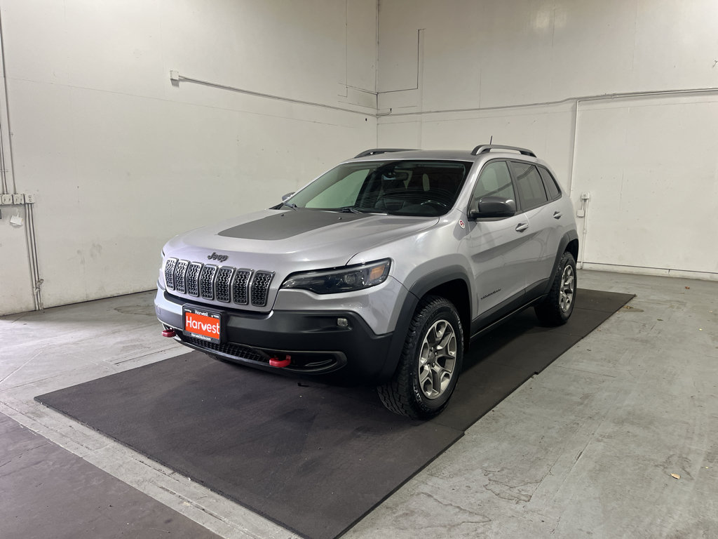 Used 2020 Jeep Cherokee Trailhawk