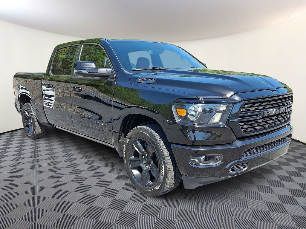 Used 2023 RAM 1500 Big Horn AWD/4WD video 1