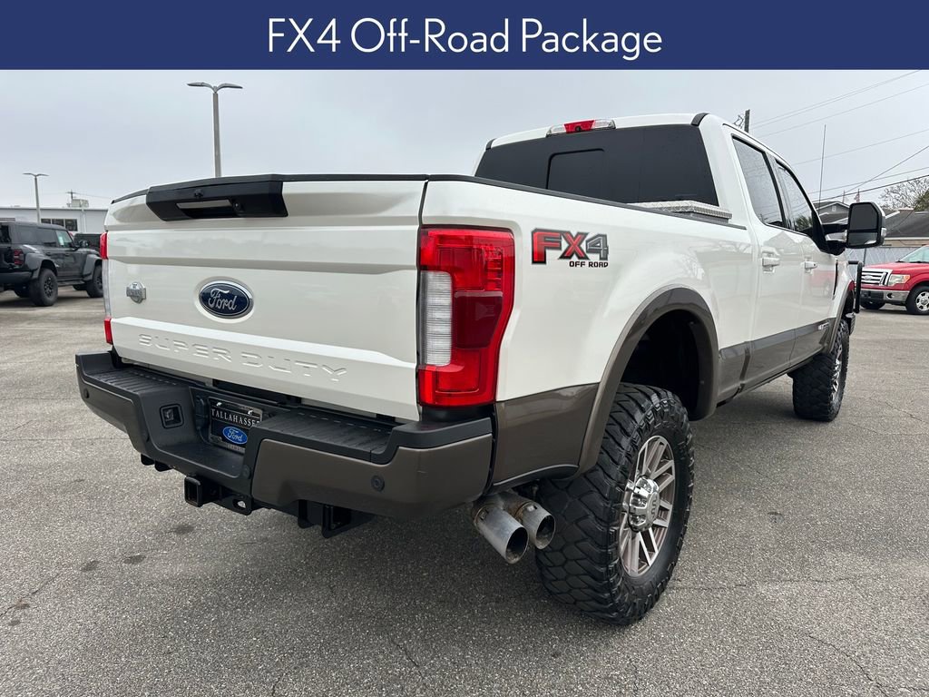 Used 2017 Ford F250 King Ranch w/ King Ranch Ultimate Package image 3
