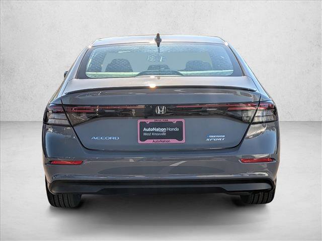 New 2025 Honda Accord Sport image 8