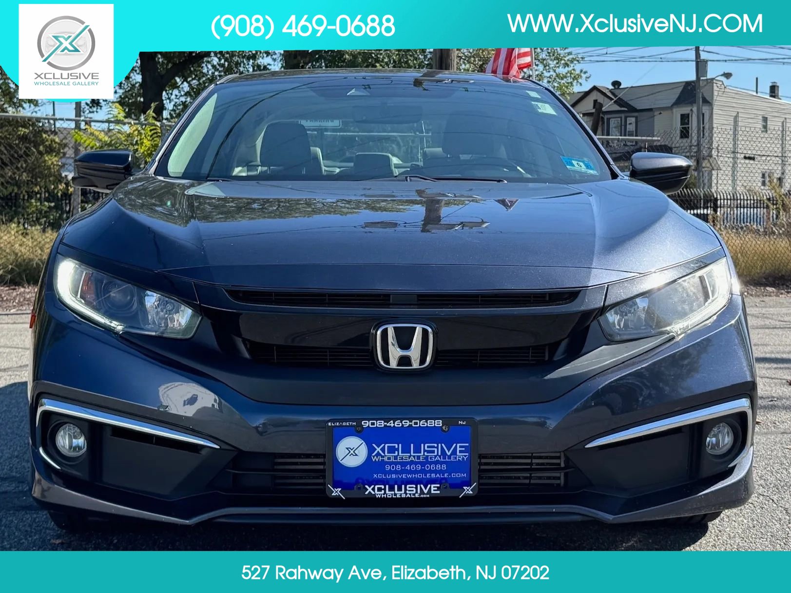 Used 2020 Honda Civic EX-L image 6
