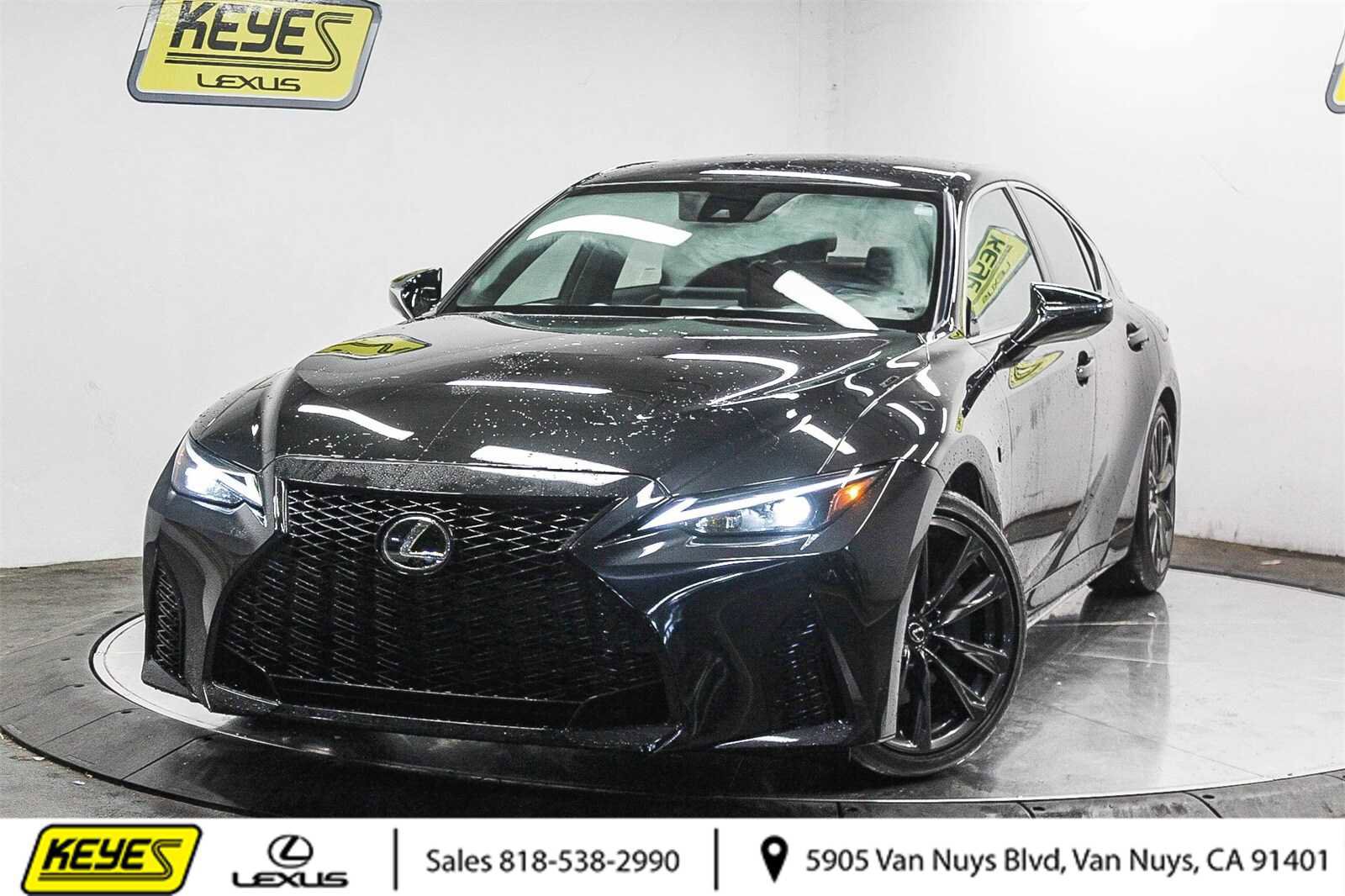 Used 2024 Lexus IS 300 F Sport