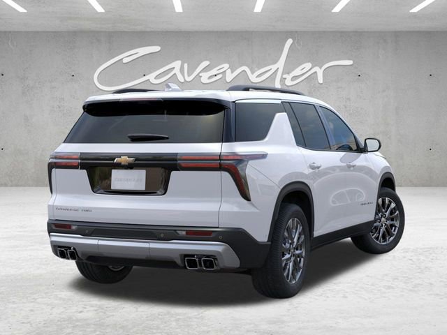 New 2026 Chevrolet Traverse LT w/ Sun and Wheel Package AWD/4WD image 4