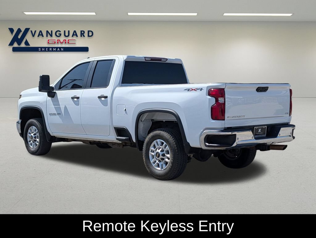 Used 2024 Chevrolet Silverado 2500 W/T w/ WT Fleet Convenience Package AWD/4WD image 6