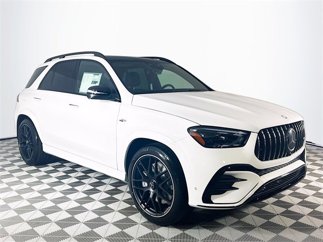 New 2026 Mercedes-Benz GLE 53 AMG 4MATIC