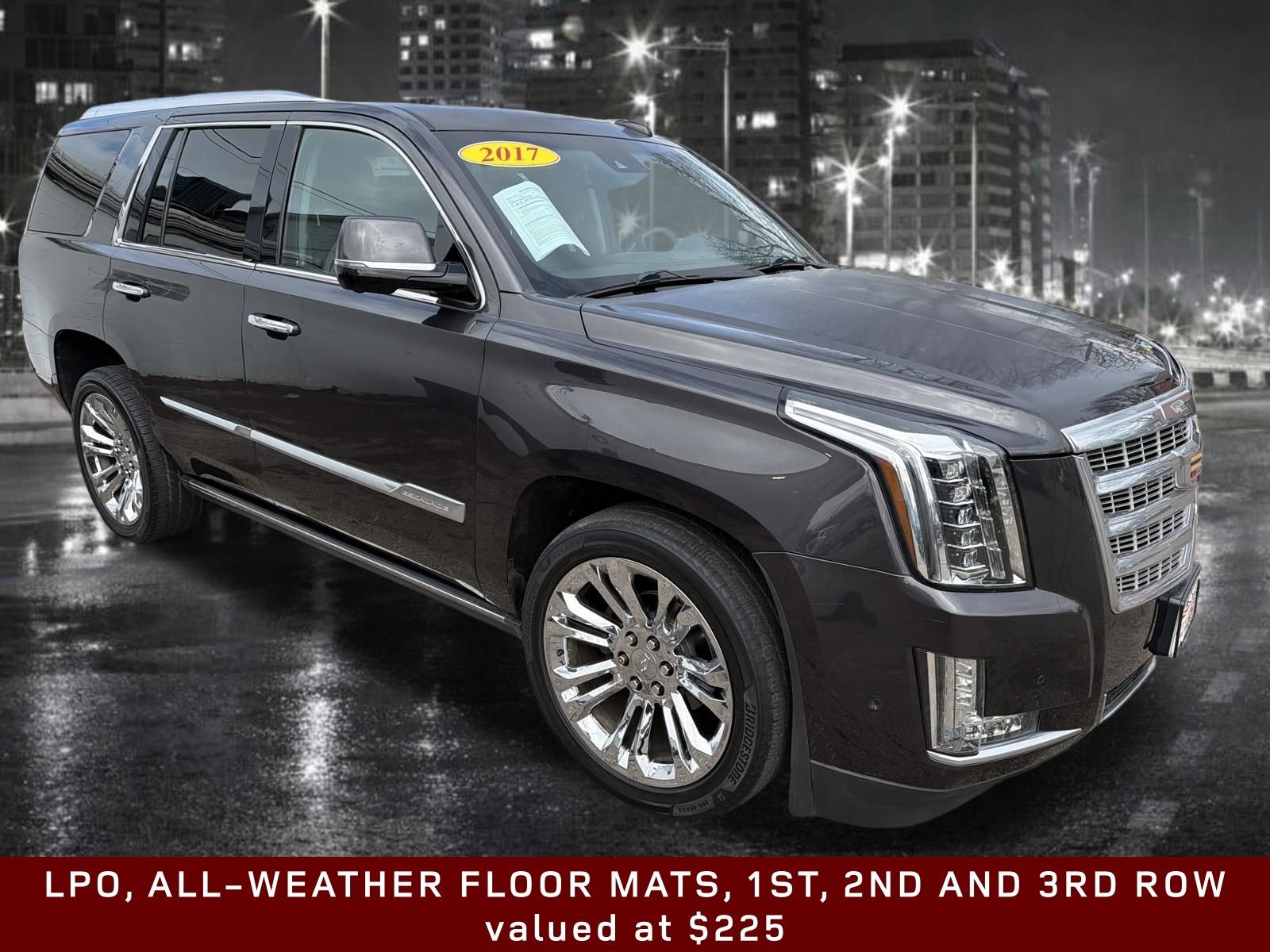 Used 2017 Cadillac Escalade Premium Luxury w/ LPO, Radiant Package AWD/4WD image 8