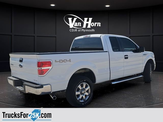 Used 2014 Ford F150 XLT w/ XLT Chrome Package AWD/4WD image 6