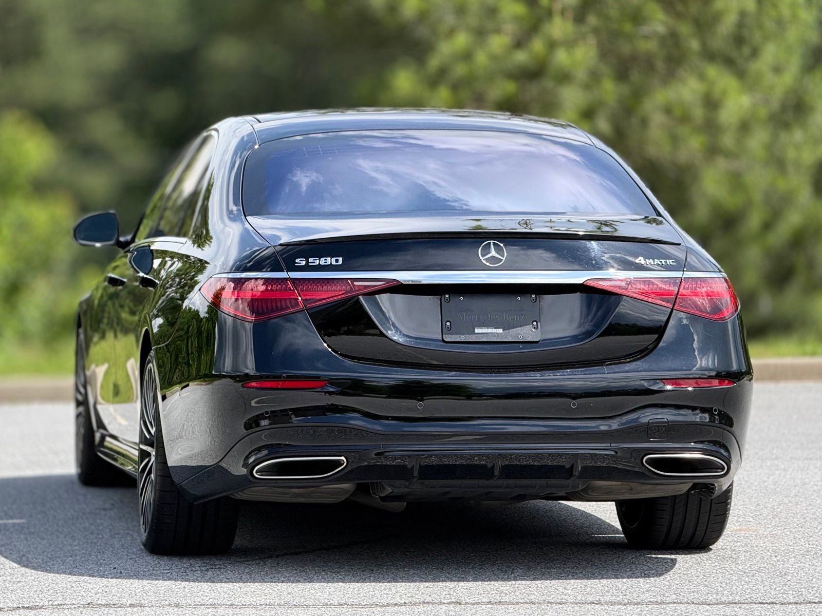 Used 2022 Mercedes-Benz S 580 4MATIC Sedan image 5