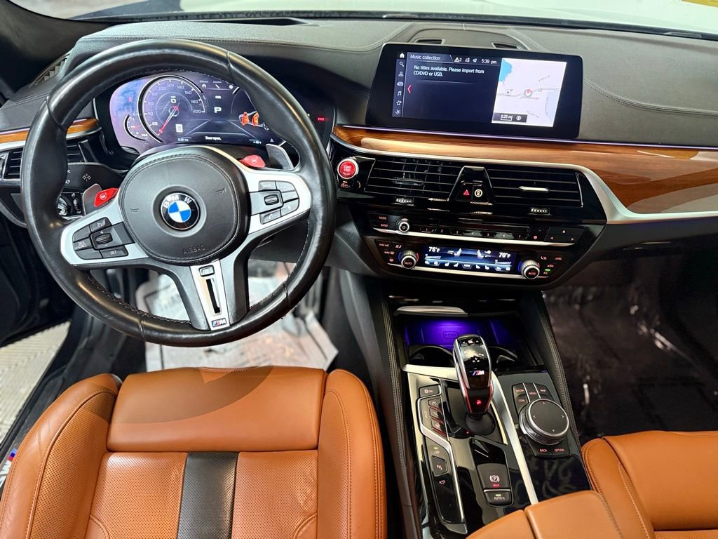 Used 2019 BMW M5 w/ Executive Package image 11