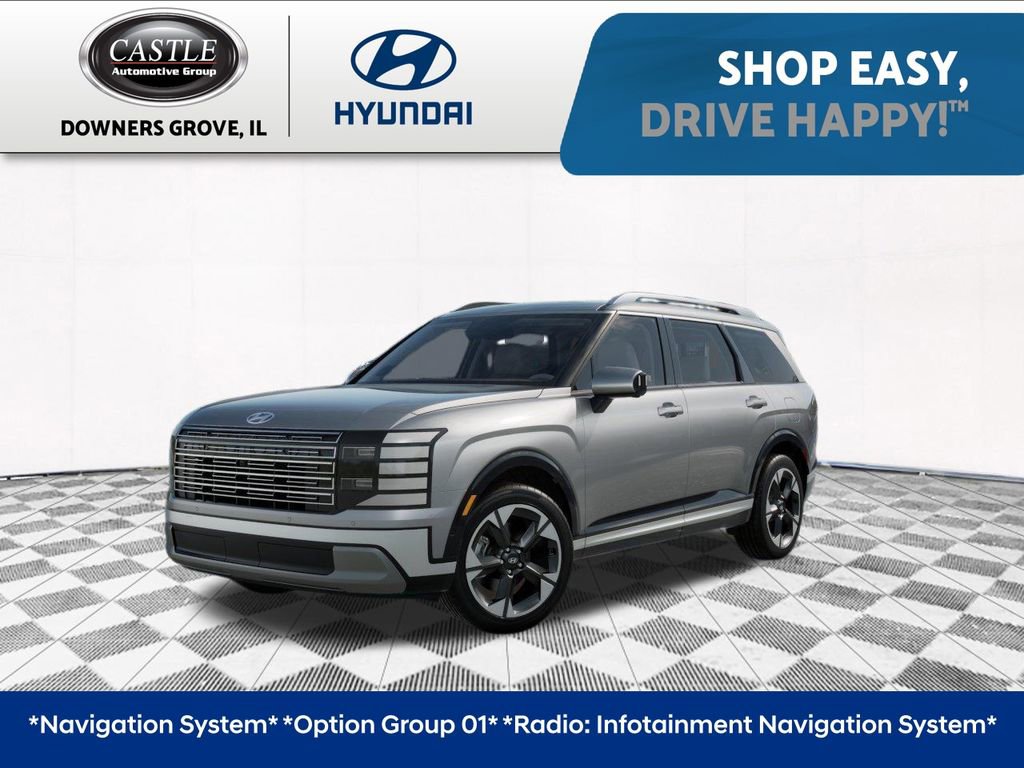 New 2026 Hyundai Palisade Limited