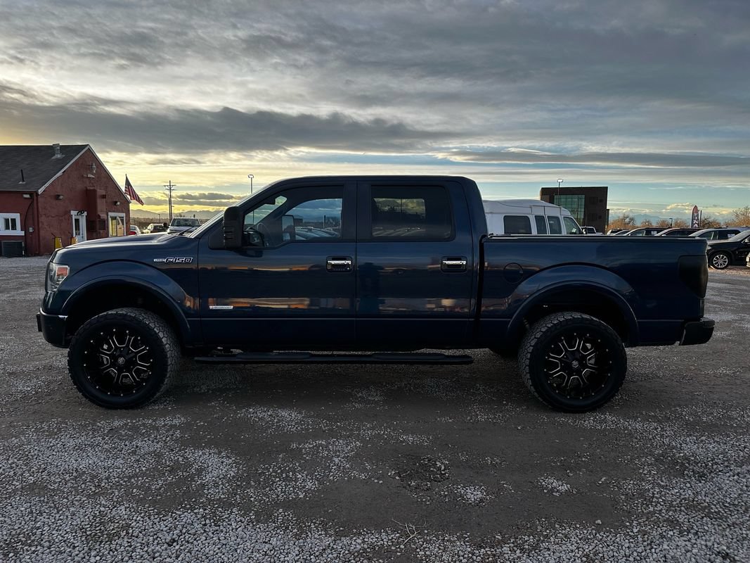 Used 2013 Ford F150 Lariat w/ Luxury Equipment Group AWD/4WD image 6