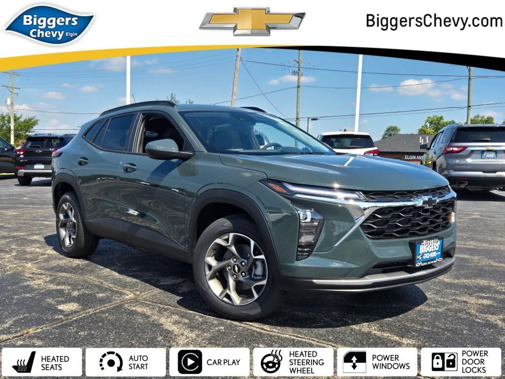 New 2025 Chevrolet Trax LT w/ Driver Confidence Package