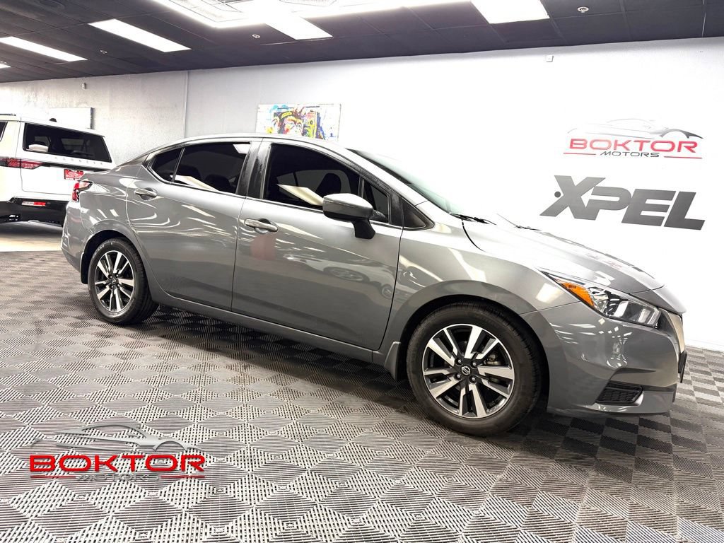 Used 2021 Nissan Versa SV FWD video 1