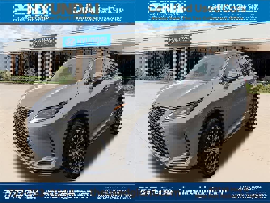 Used 2021 Lexus RX 350 FWD w/ Premium Package