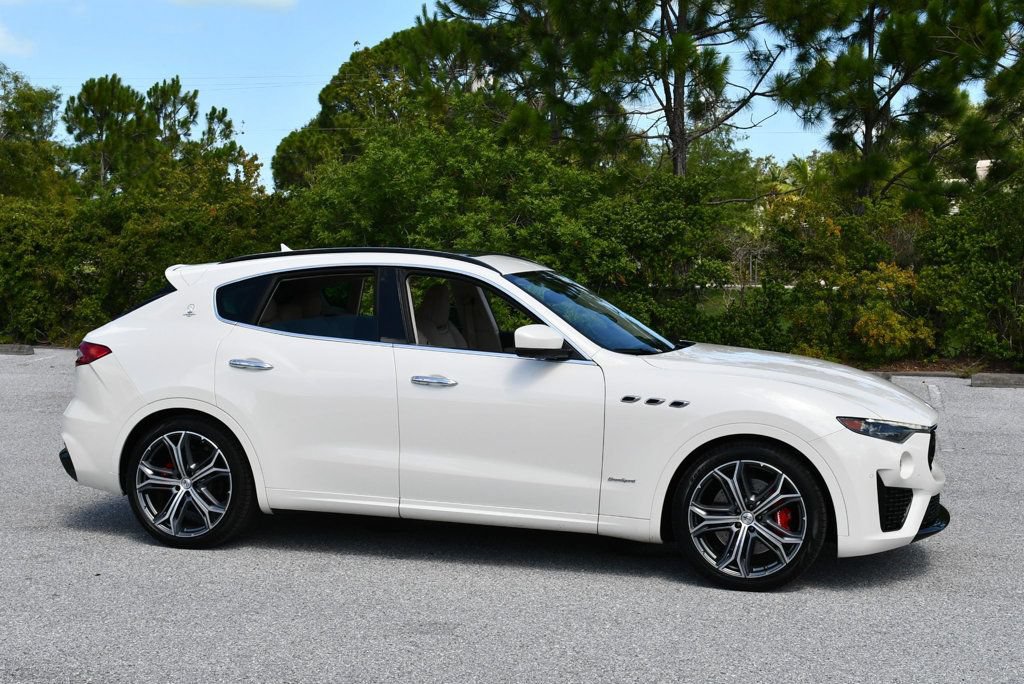 Used 2019 Maserati Levante S GranSport AWD/4WD image 37