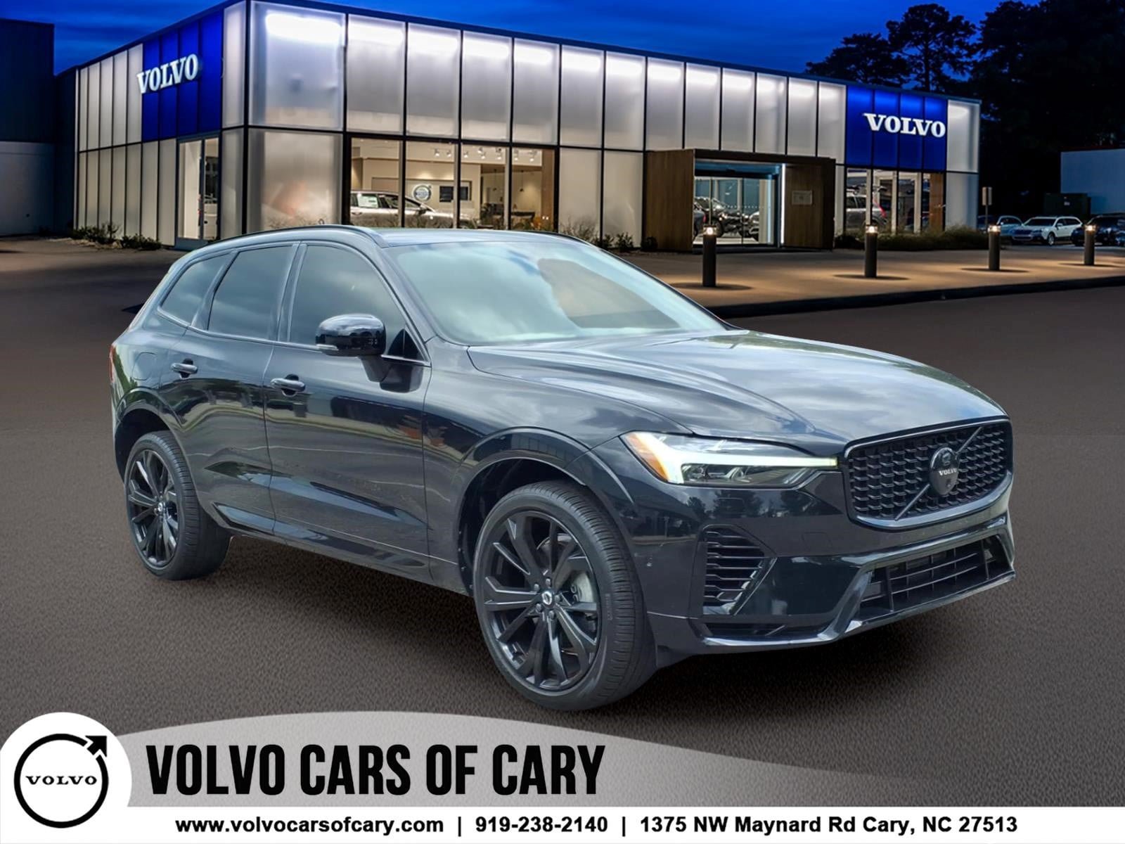 Certified 2024 Volvo XC60 T8 Ultimate w/ Protection Package Premier