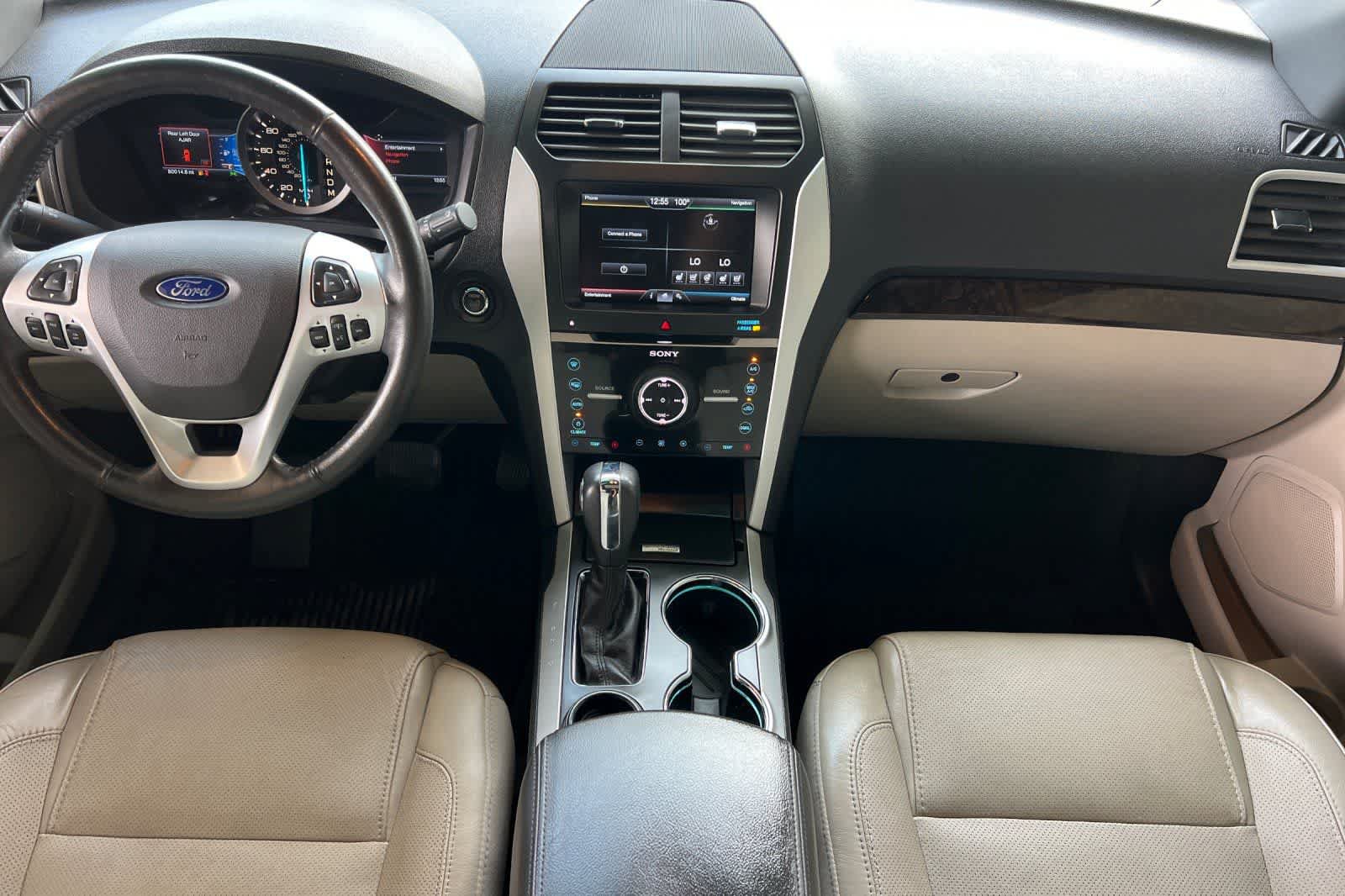 Used 2014 Ford Explorer Limited w/ Equipment Group 301A FWD image 4