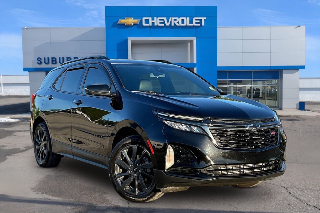 Used 2022 Chevrolet Equinox RS w/ RS Leather Package AWD/4WD image 2