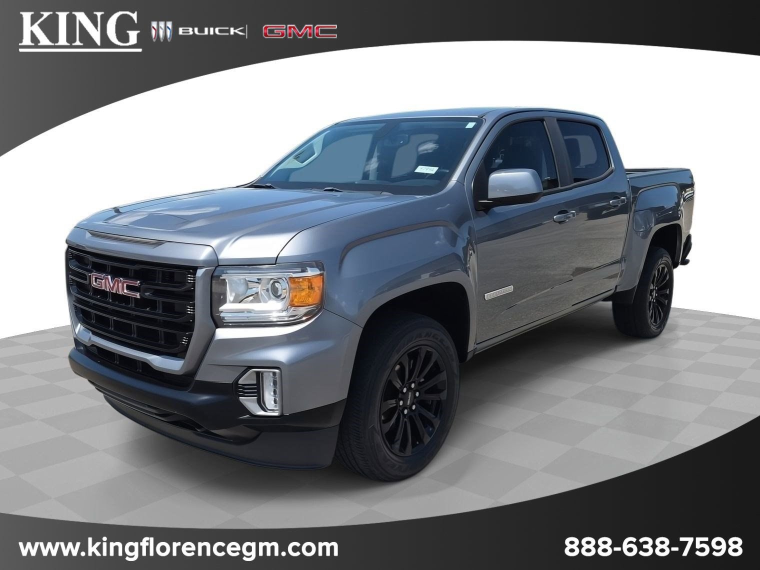 Certified 2021 GMC Canyon Elevation w/ Trailering Package