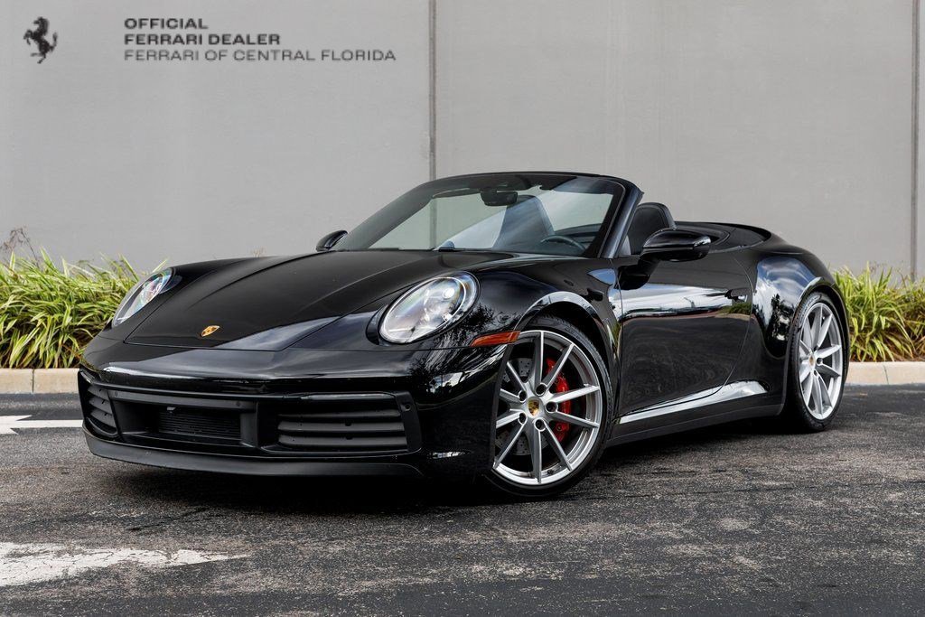 Used 2024 Porsche 911 Carrera S