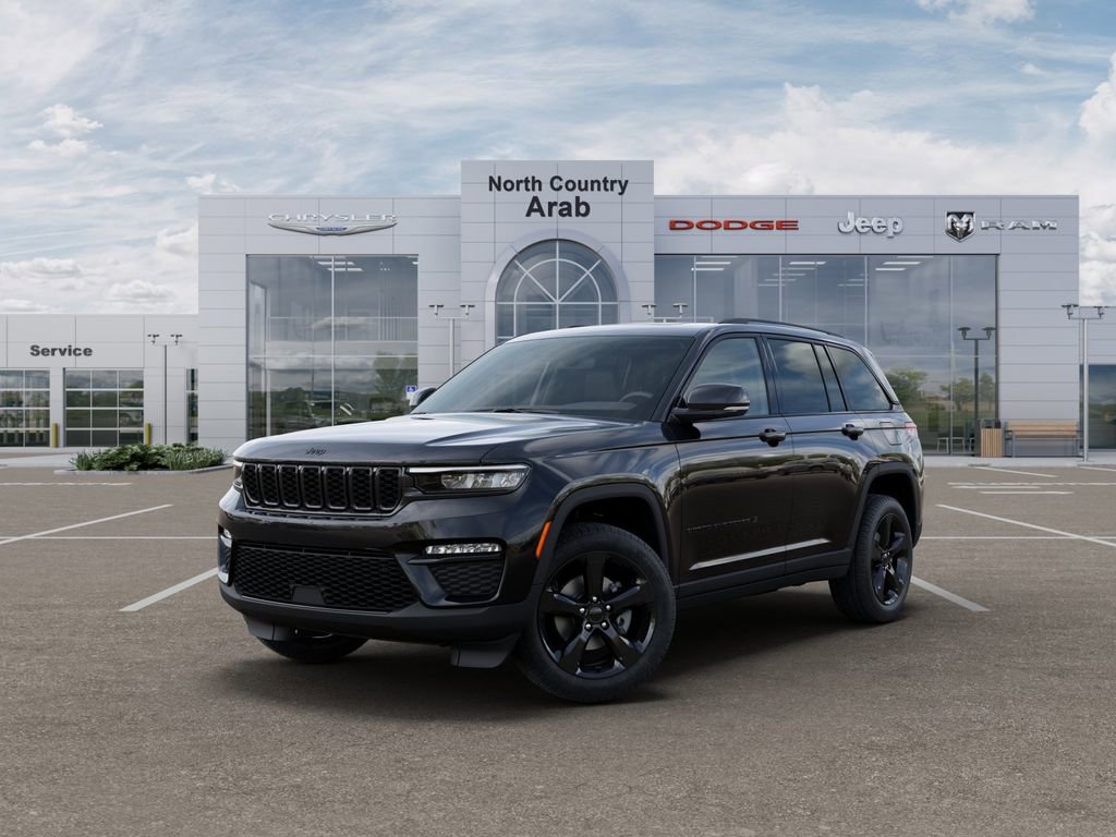 New 2025 Jeep Grand Cherokee Limited w/ Black Appearance Package AWD/4WD image 1