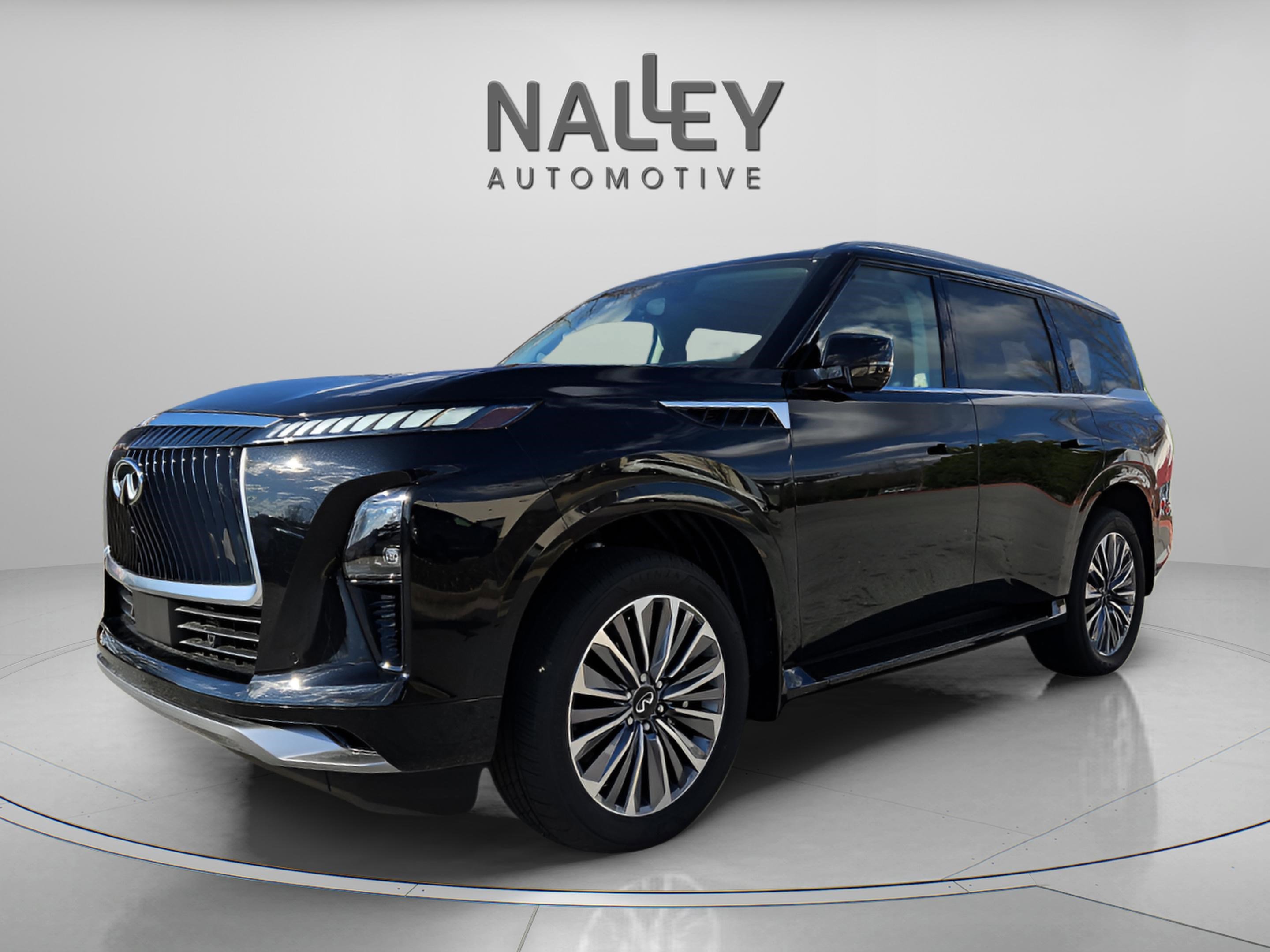 New 2025 INFINITI QX80 Sensory w/ Exterior Package image 1