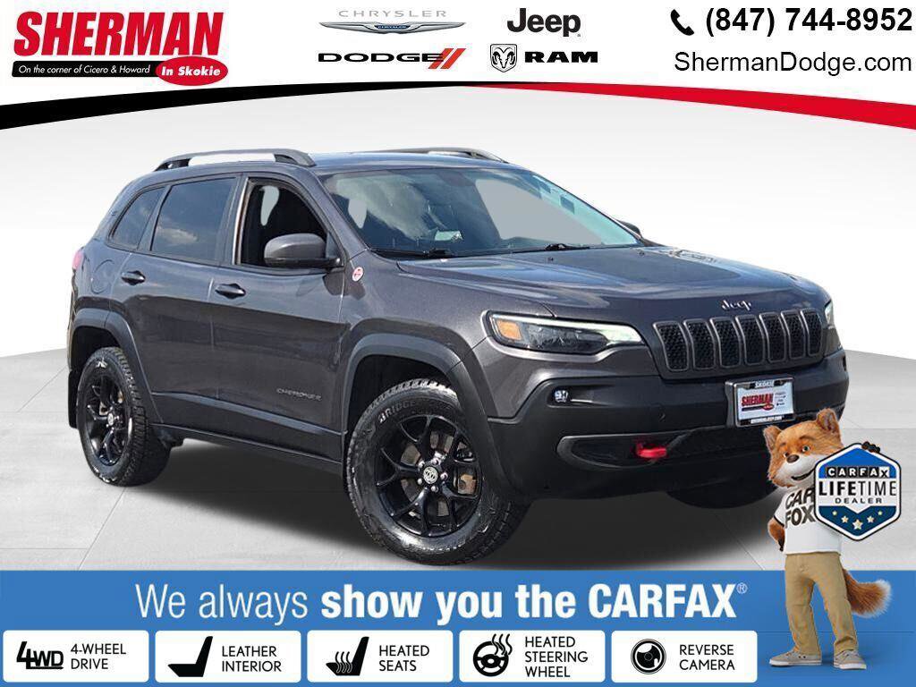 Used 2019 Jeep Cherokee Trailhawk w/ Comfort & Convenience Group