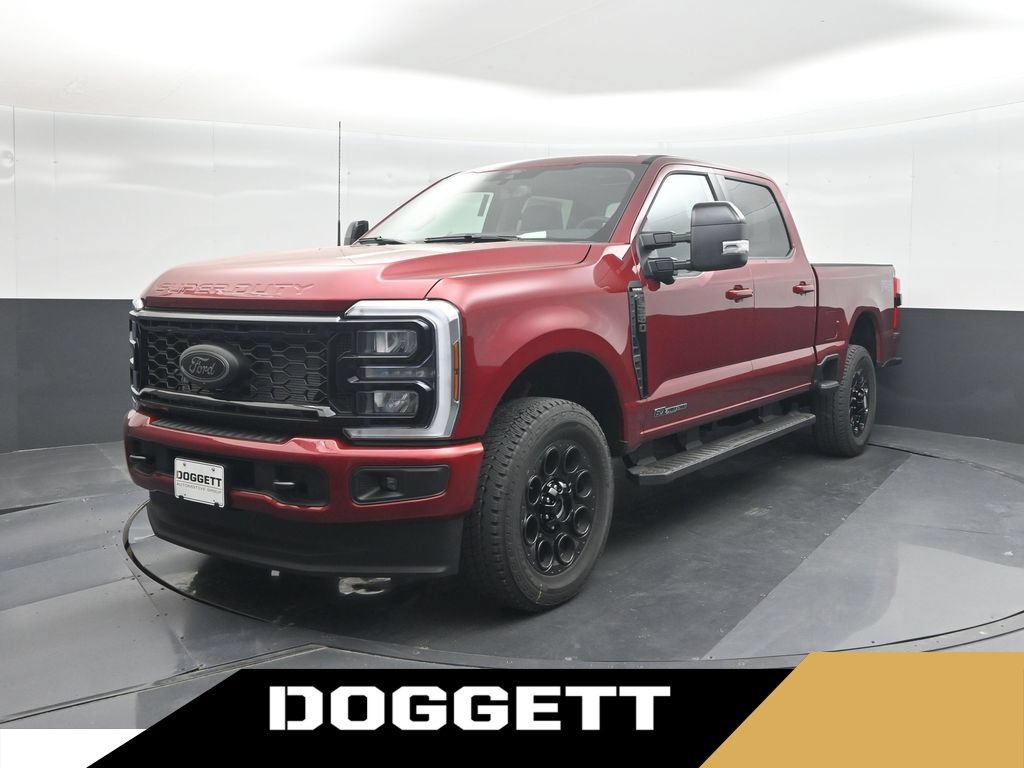 New 2026 Ford F250 Lariat w/ Black Appearance Package AWD/4WD image 1