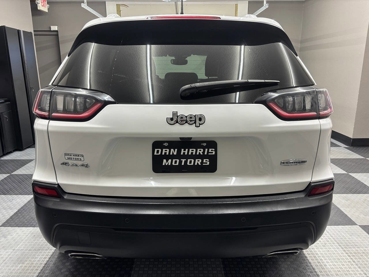 Used 2021 Jeep Cherokee Latitude Lux AWD/4WD image 9